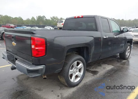 2015 Chevrolet Silverado 1500 Ls z USA, uszkodzony, nr VIN 1GCRCPEC6FZ307798